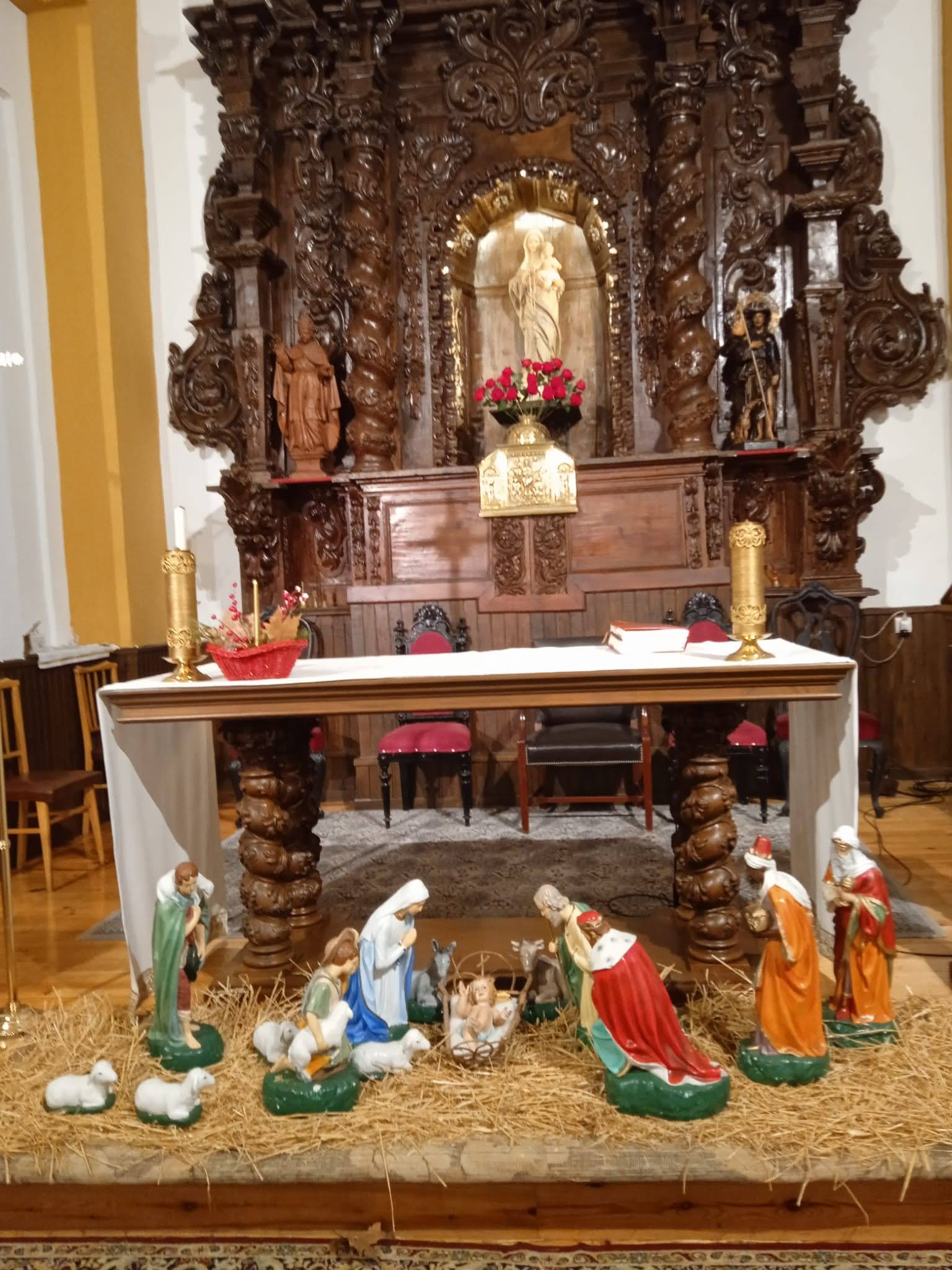 Misa cantada y concierto en la Iglesia Ntra. Sra. del Rosario