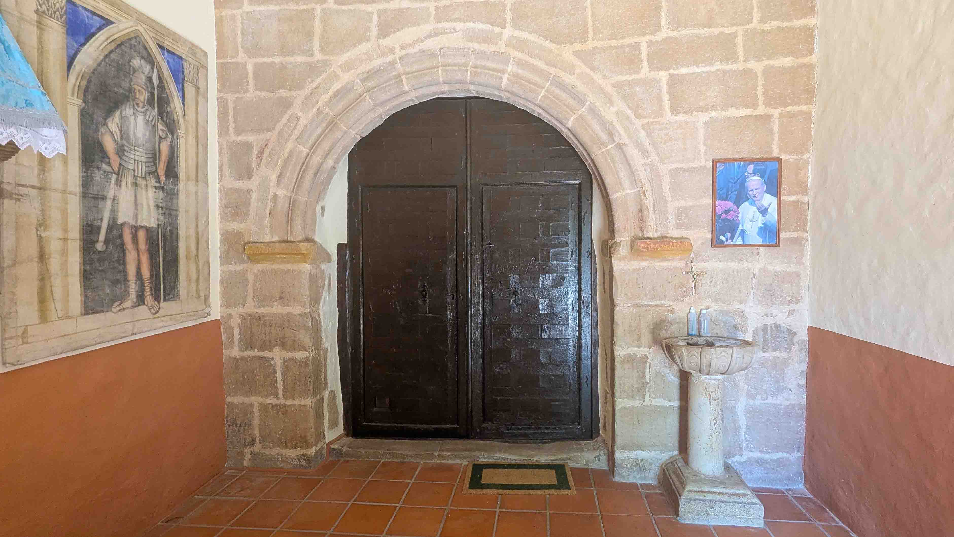Portal románico