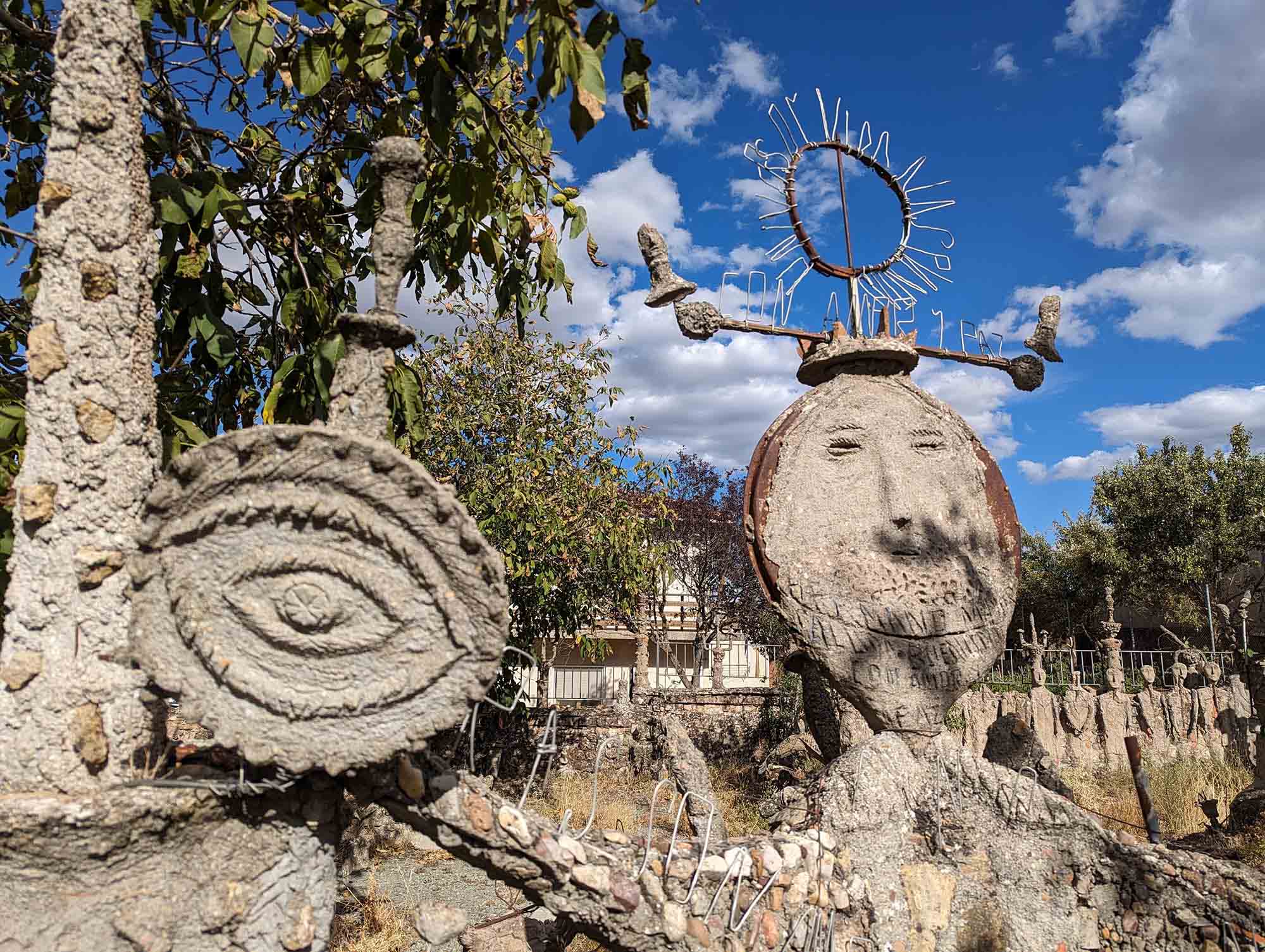 Esculturas en cemento