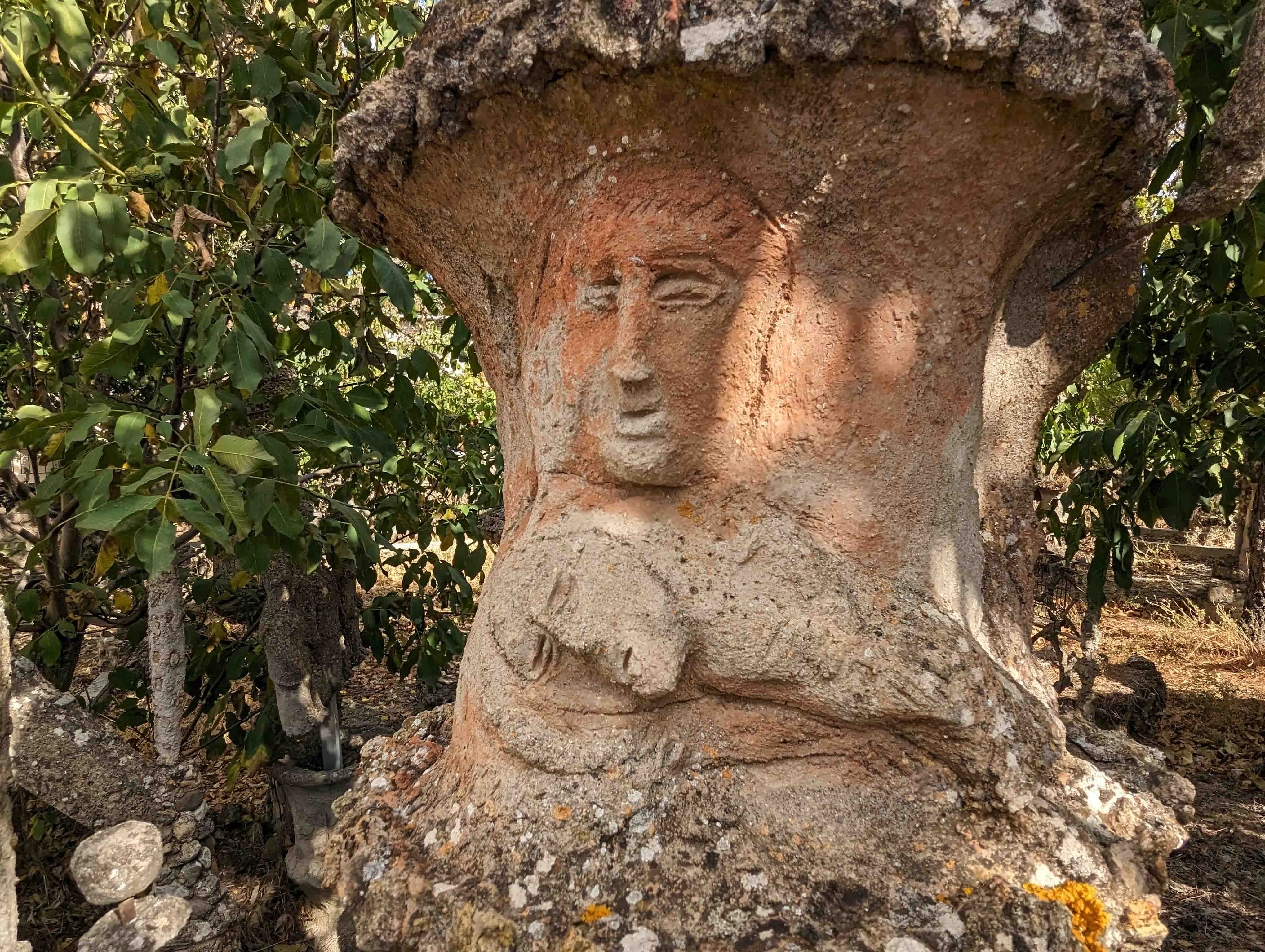 Esculturas en cemento