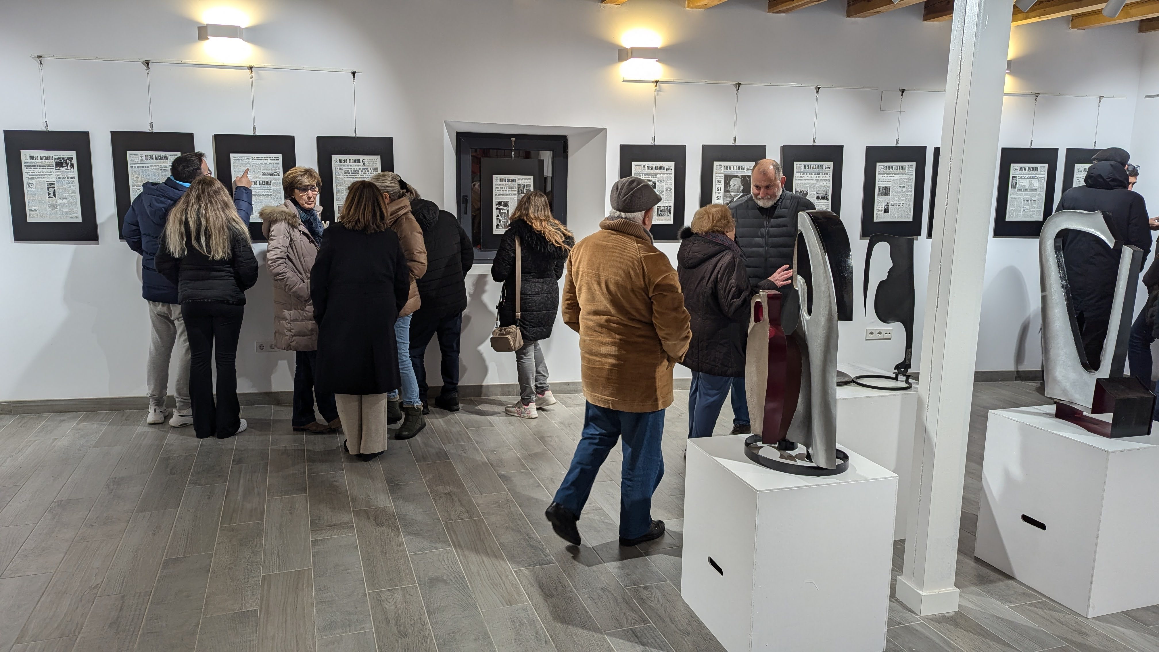 Sala de exposiciones temporales