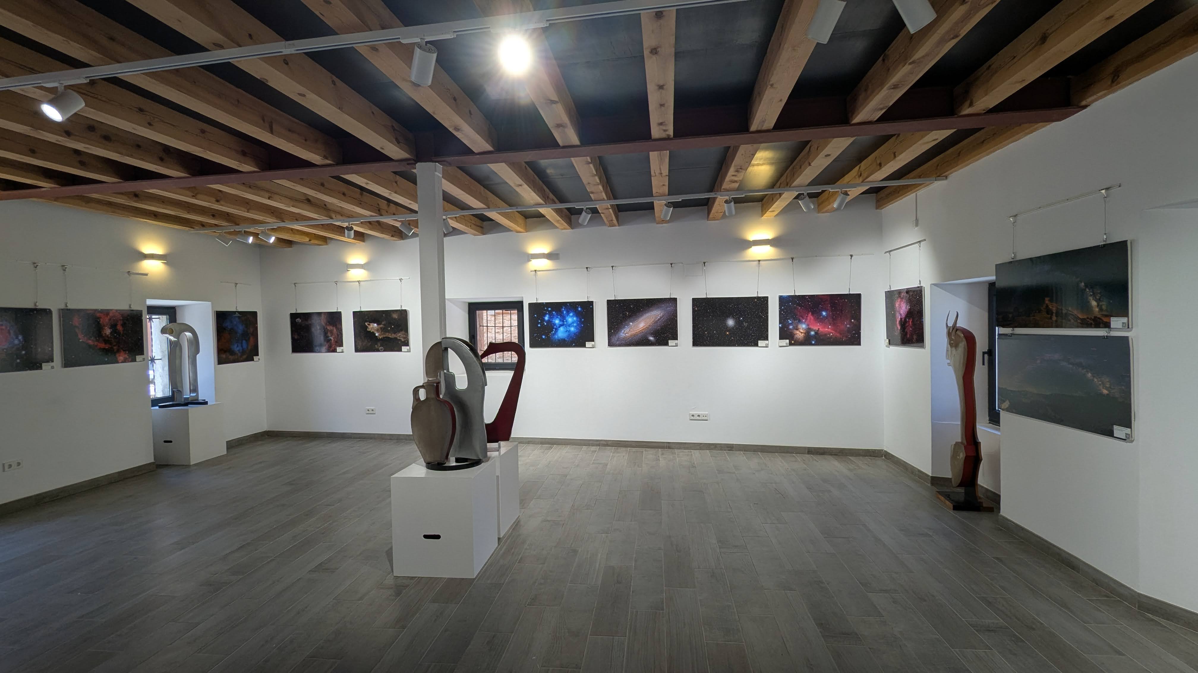 Sala de exposiciones temporales