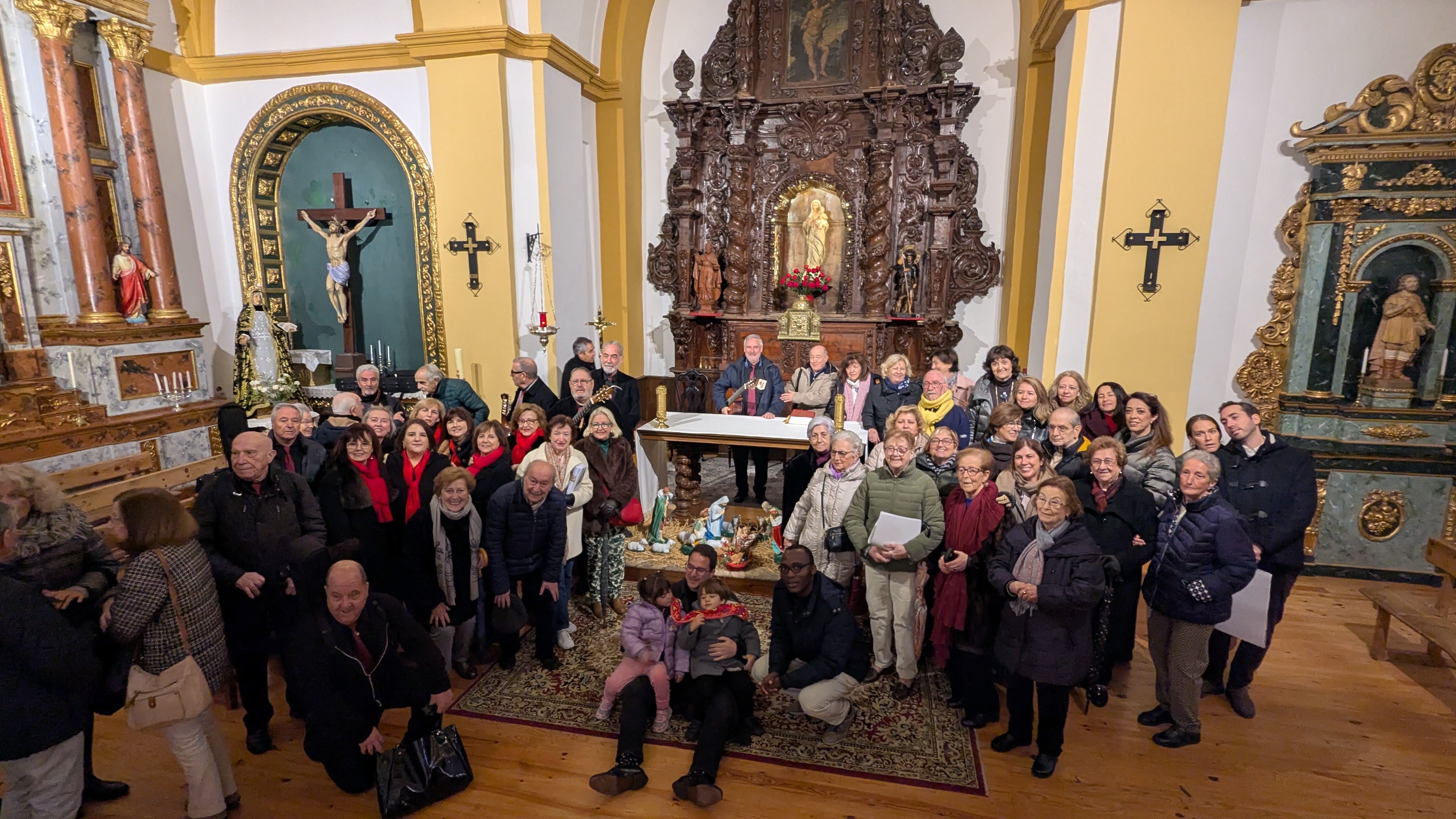 Misa cantada y concierto en la Iglesia Ntra. Sra. del Rosario