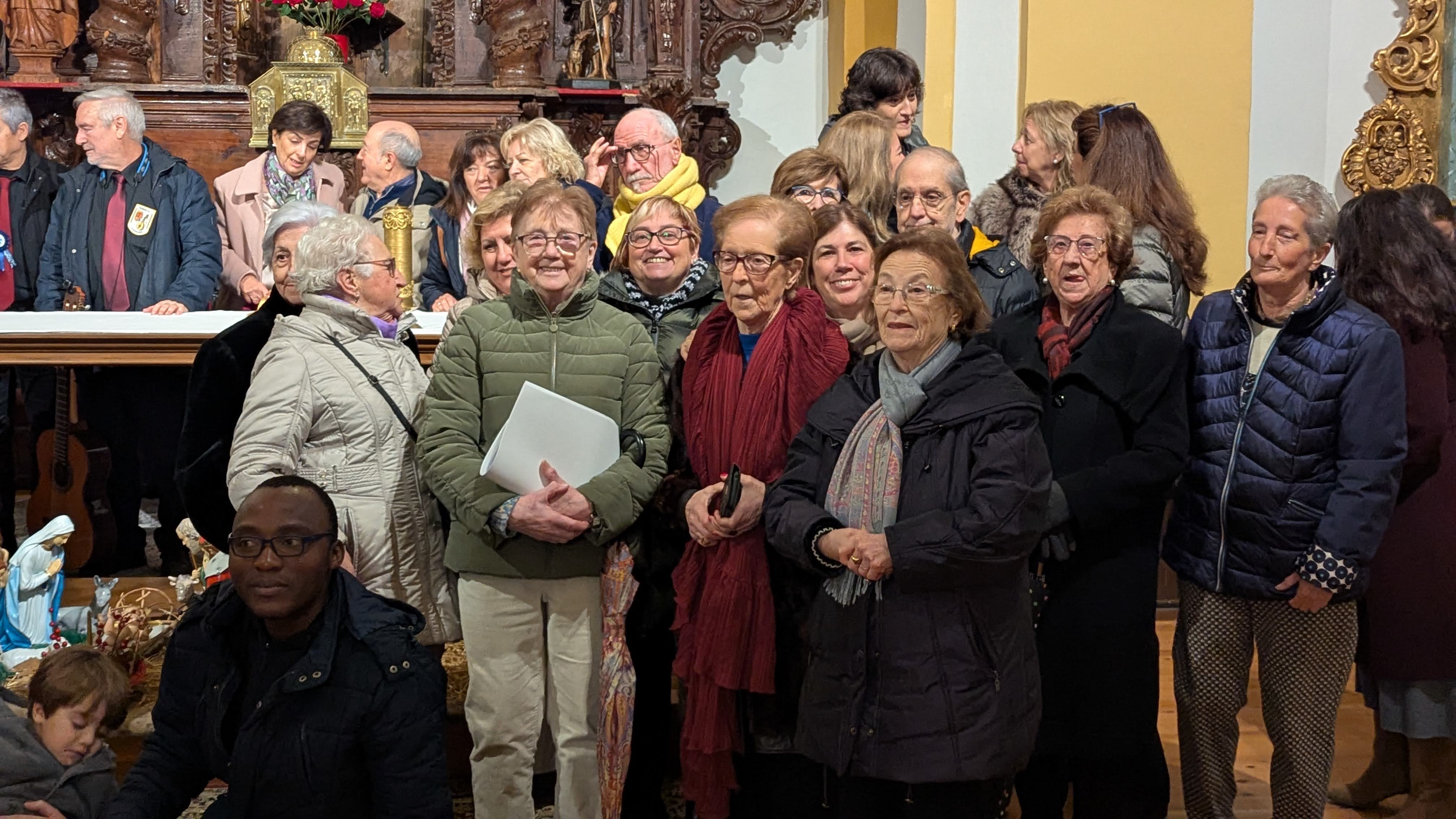 Misa cantada y concierto en la Iglesia Ntra. Sra. del Rosario