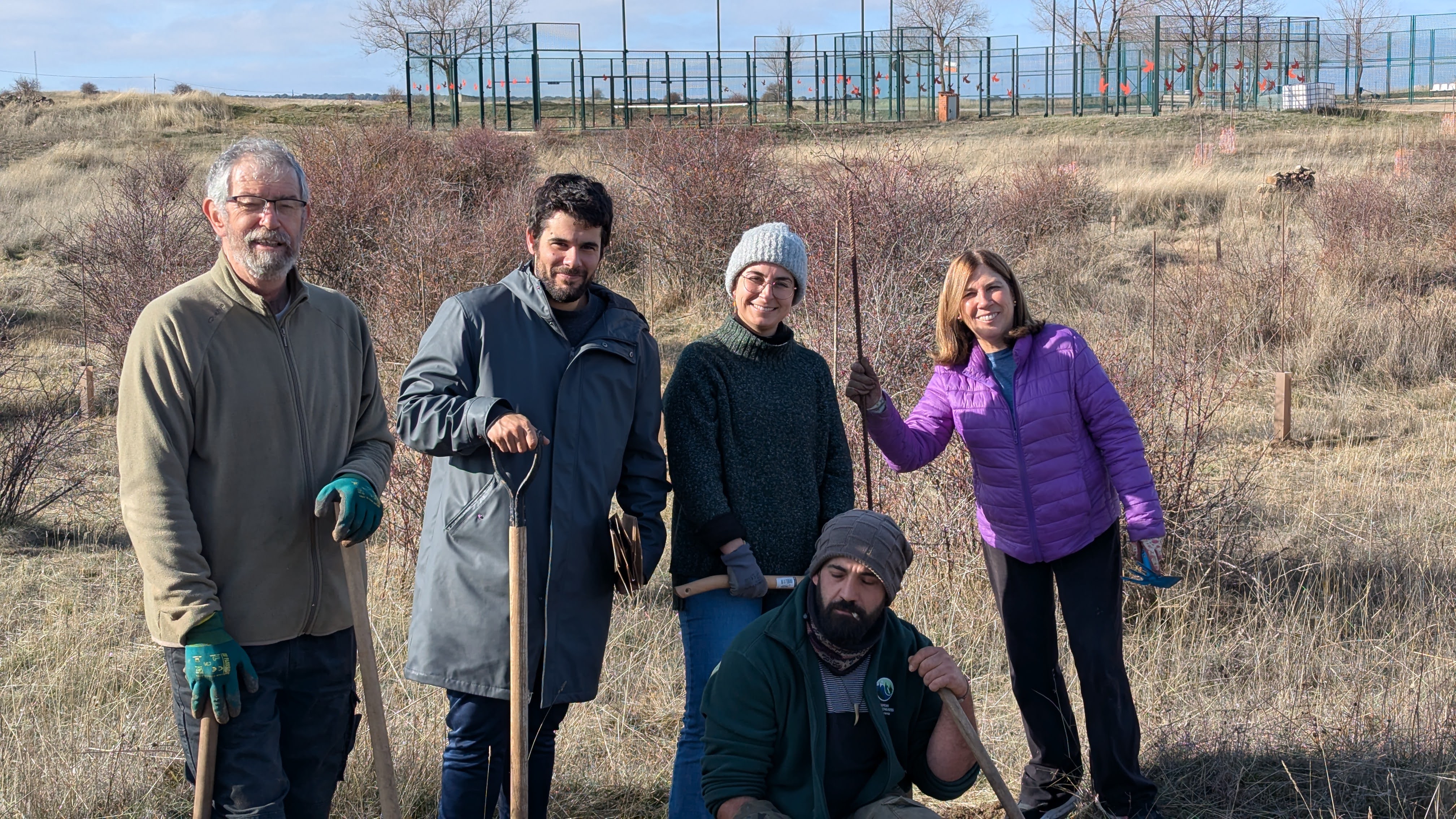 Renaturalización Parque Forestal La Dehesa