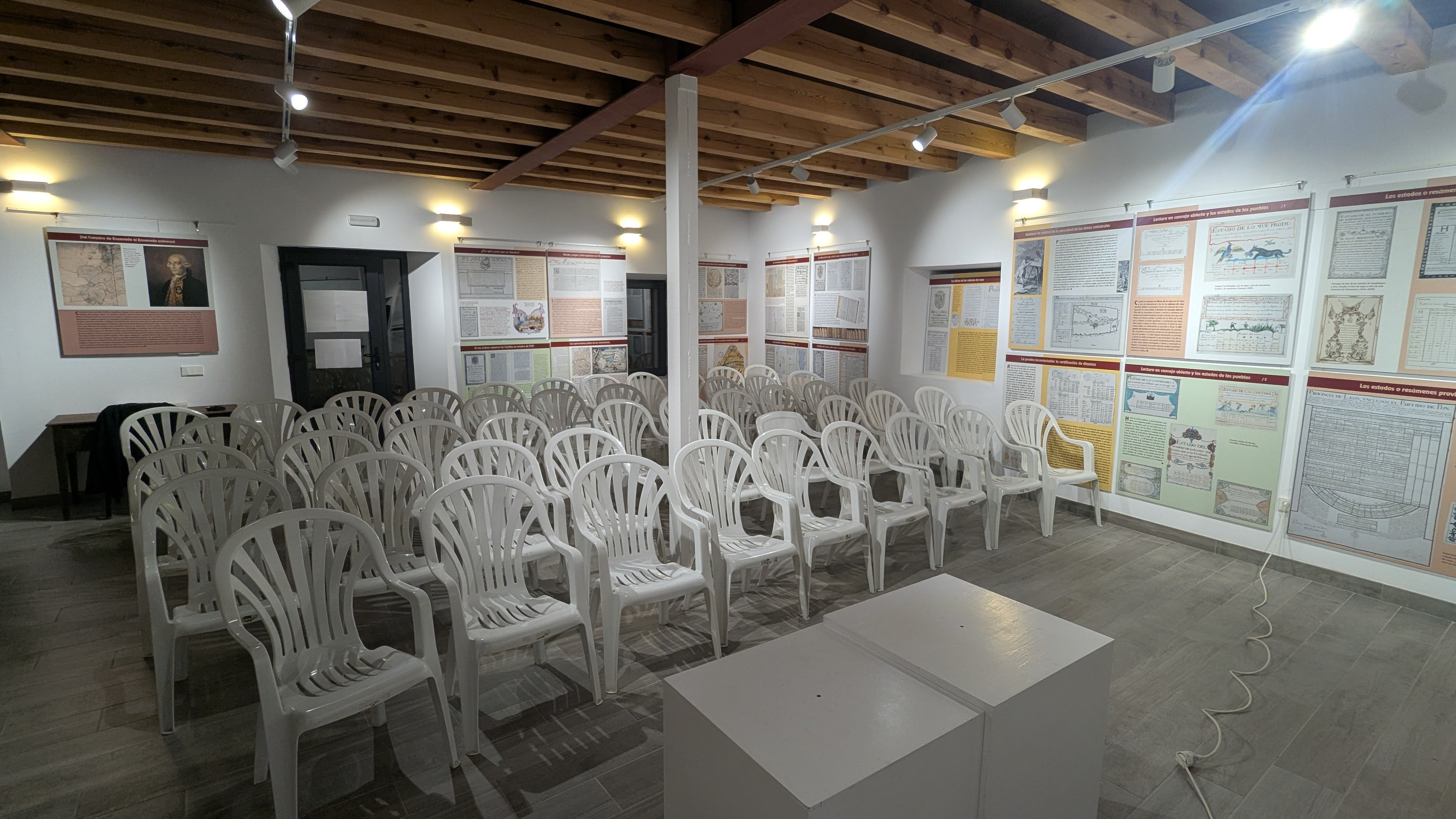 Conferencia, del Catastro de Ensenada a la cartografía parcelaria