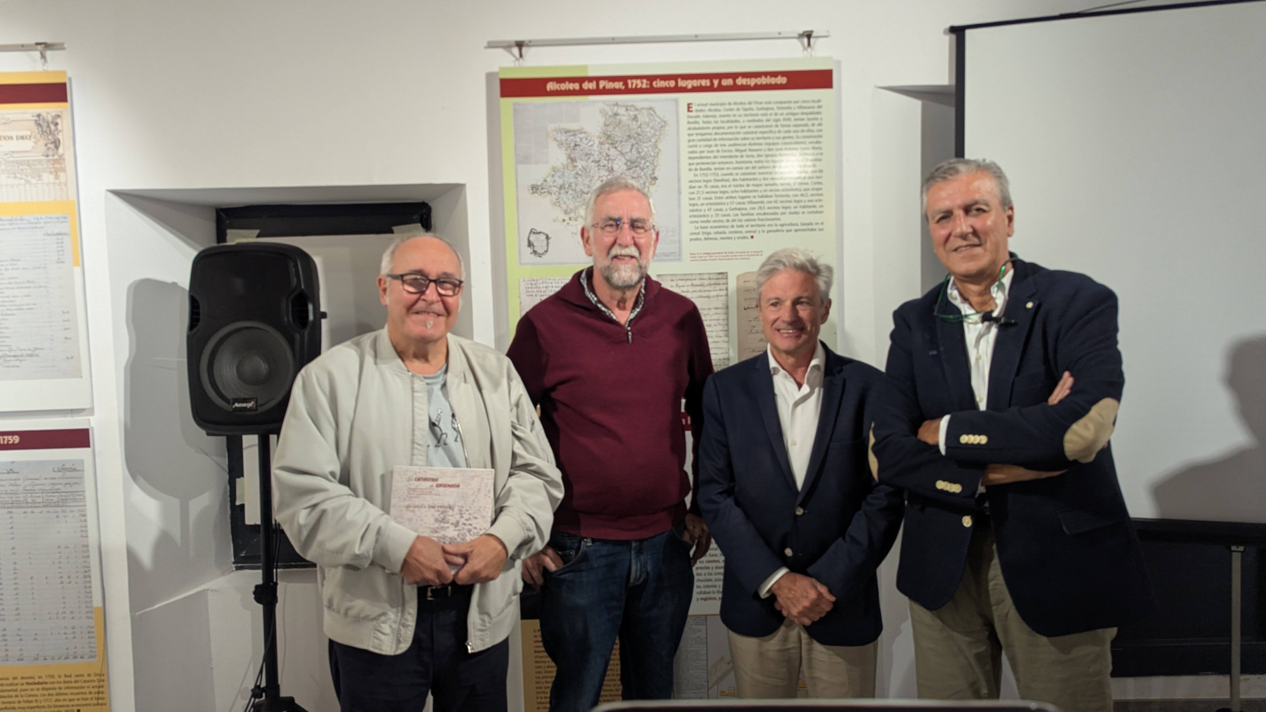 Conferencia, del Catastro de Ensenada a la cartografía parcelaria