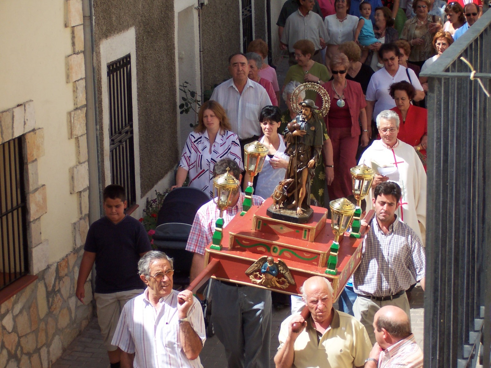 Procesión de San Roque